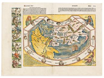 (WORLD.) Hartmann Schedel. Das Ander Alter Der Werlt.                                                                                            